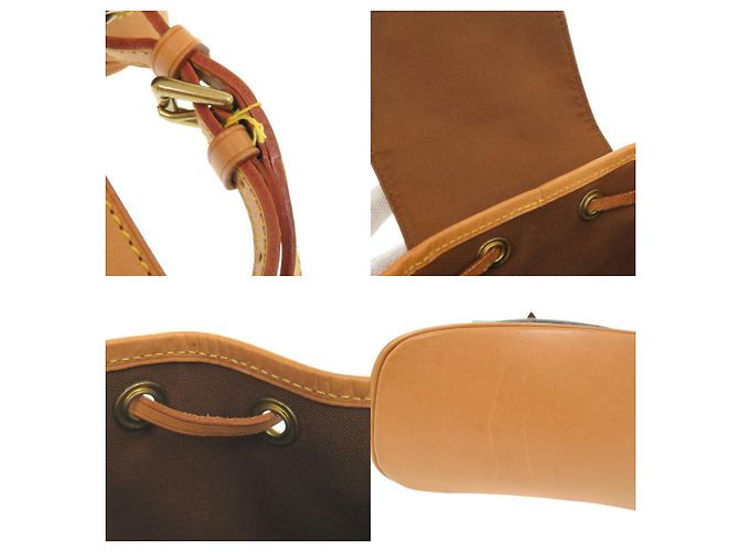 Louis Vuitton Mini Montsouris Monogram Rucksack Braun Monogramm - Ansicht 9