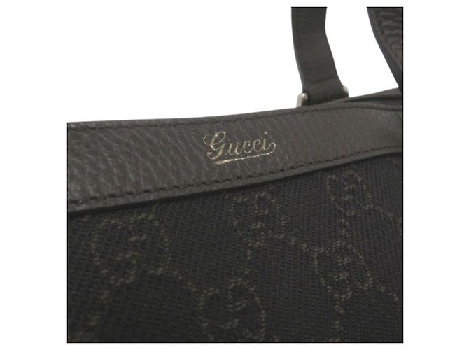 Borsa Tote Gucci GG Abbey Marrone scuro - vista 9