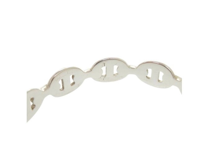 Hermès Bracciale rigido Hermes Chaine d'Ancre Anchaine SH in argento 925 - vista 7