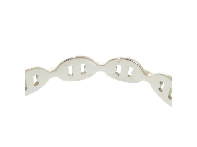 Hermès Bracciale rigido Hermes Chaine d'Ancre Anchaine SH in argento 925 - vista 8