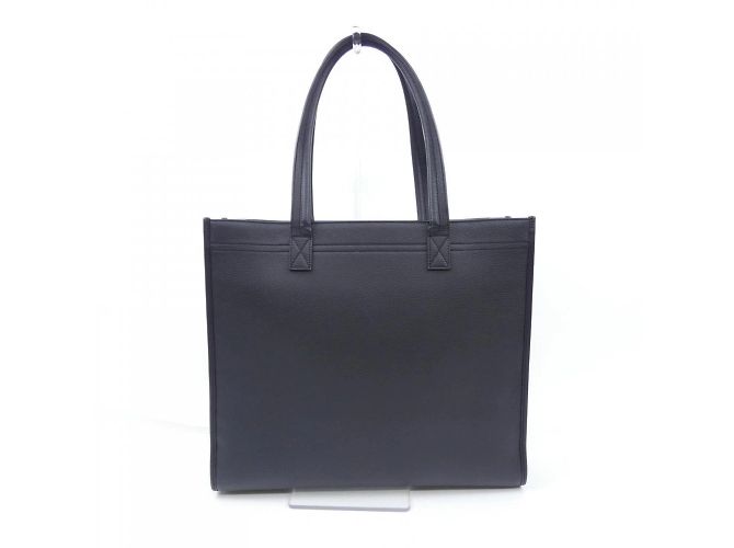 Borsa a mano nera Christian Dior - vista 3