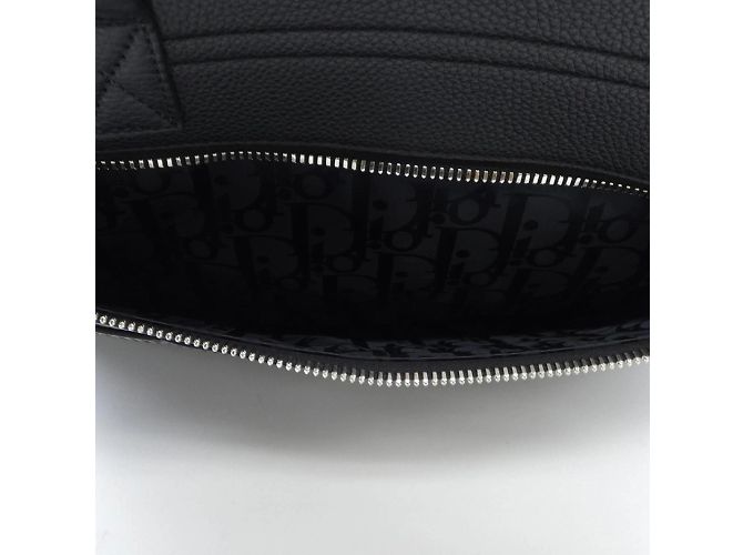Borsa a mano nera Christian Dior - vista 7