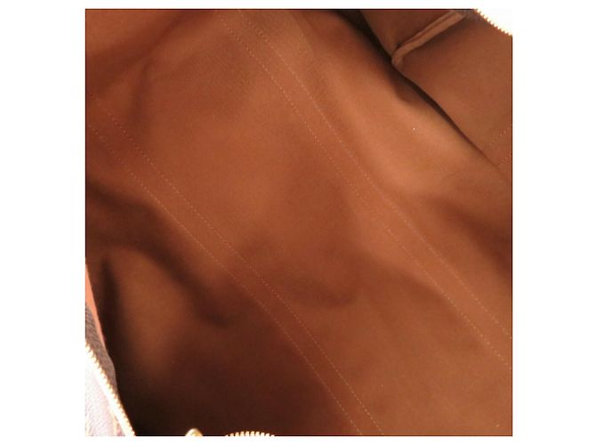 Borsa Monogram Keepall Bandoulière 60 di Louis Vuitton Marrone Monogramma - vista 7