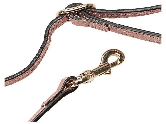 Borsa Swing Mini Gucci in pelle di vitello rosa - vista 12