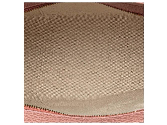 Borsa Swing Mini Gucci in pelle di vitello rosa - vista 4