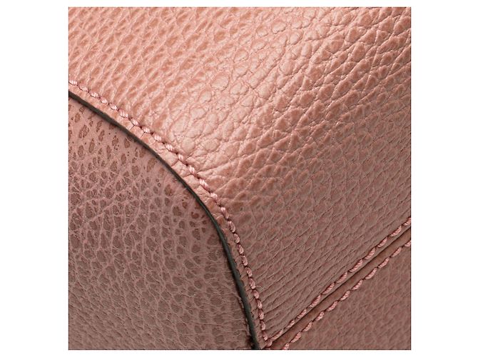 Borsa Swing Mini Gucci in pelle di vitello rosa - vista 9