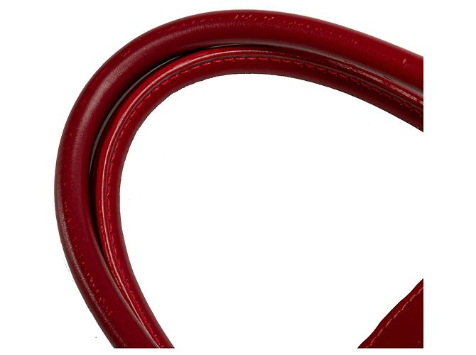 Louis Vuitton Passy PM in Epi rosso - vista 11