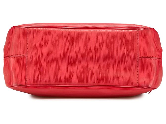 Louis Vuitton Passy PM in Epi rosso - vista 3