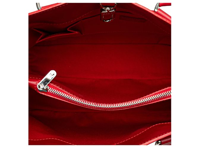 Louis Vuitton Passy PM in Epi rosso - vista 4