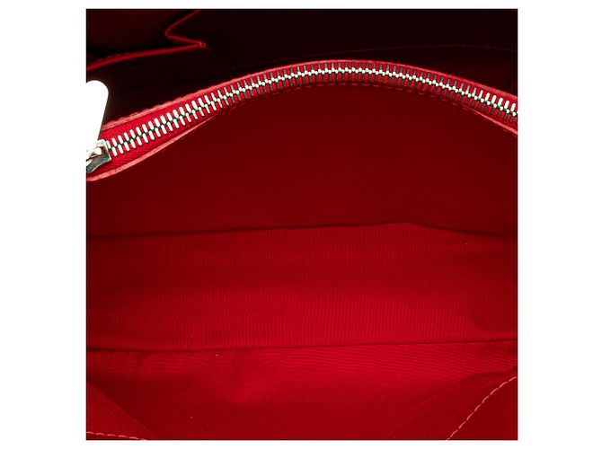Louis Vuitton Passy PM in Epi rosso - vista 5