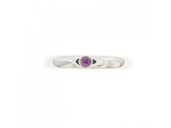 Tiffany & Co Tiffany Silber 925 Bandring mit Saphir - Ansicht 2