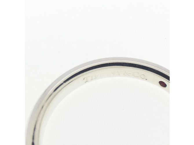 Tiffany & Co Tiffany Silber 925 Bandring mit Saphir - Ansicht 4