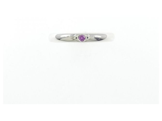 Tiffany & Co Anello in argento 925 Tiffany con zaffiro - vista 2