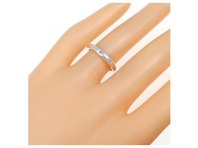Tiffany & Co Anello in argento 925 Tiffany con zaffiro - vista 5