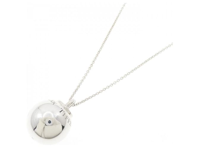 Tiffany & Co Collana in Argento Tiffany a Sfera - vista 2