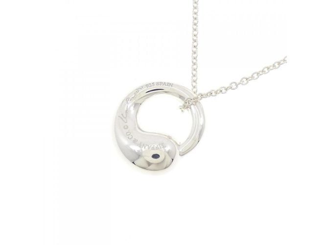 Tiffany & Co Collana Cerchio Eterno Tiffany - vista 4