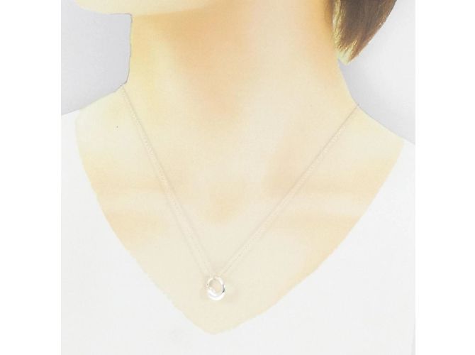 Tiffany & Co Collana Cerchio Eterno Tiffany - vista 6