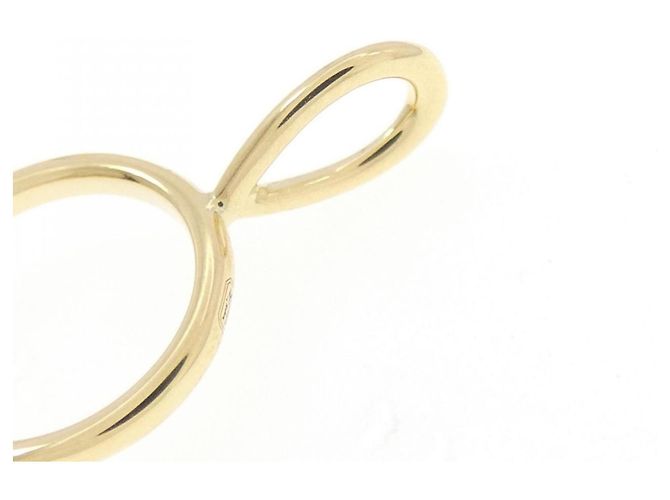 Pendente Anello Charm Harry Winston di HW D'oro - vista 3