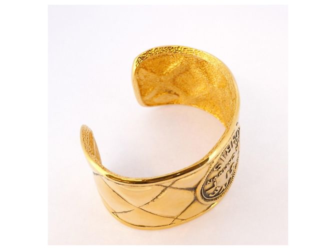 Cambon Chanel vergoldetes Armband Golden - Ansicht 2