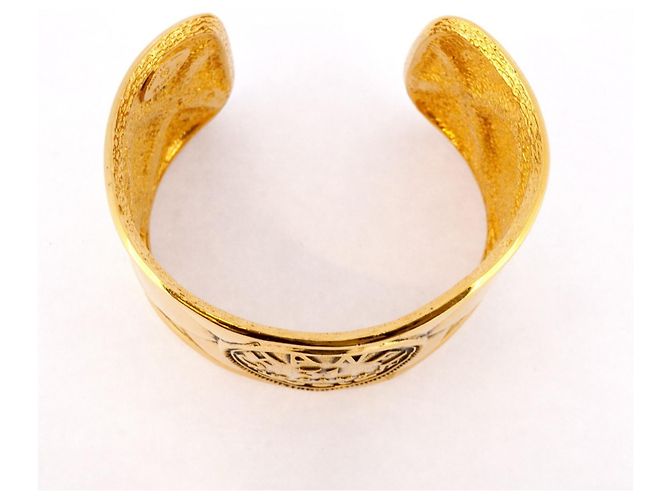 Cambon Chanel vergoldetes Armband Golden - Ansicht 3