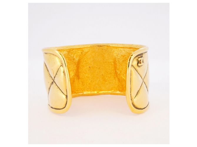 Cambon Chanel vergoldetes Armband Golden - Ansicht 4
