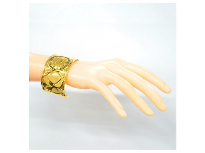 Cambon Chanel vergoldetes Armband Golden - Ansicht 6