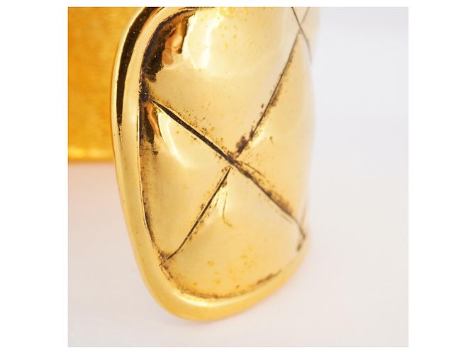 Cambon Chanel vergoldetes Armband Golden - Ansicht 7
