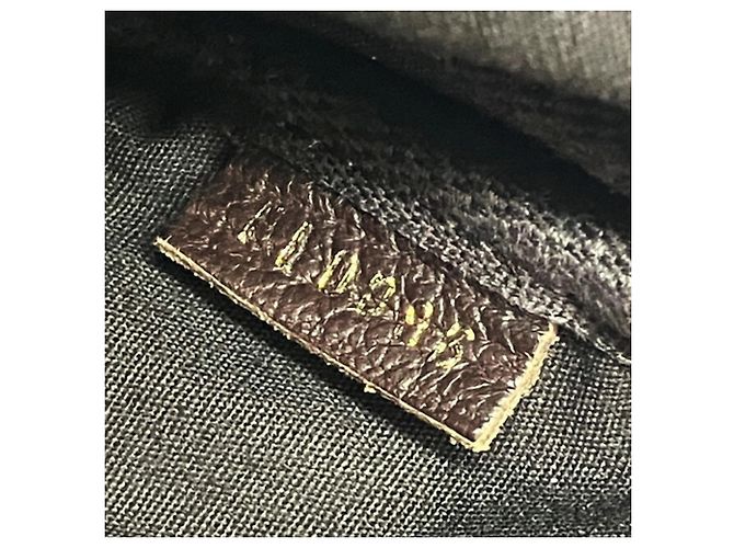 Borsa Mini Run Monogram Louis Vuitton Marrone Damier ebene - vista 10