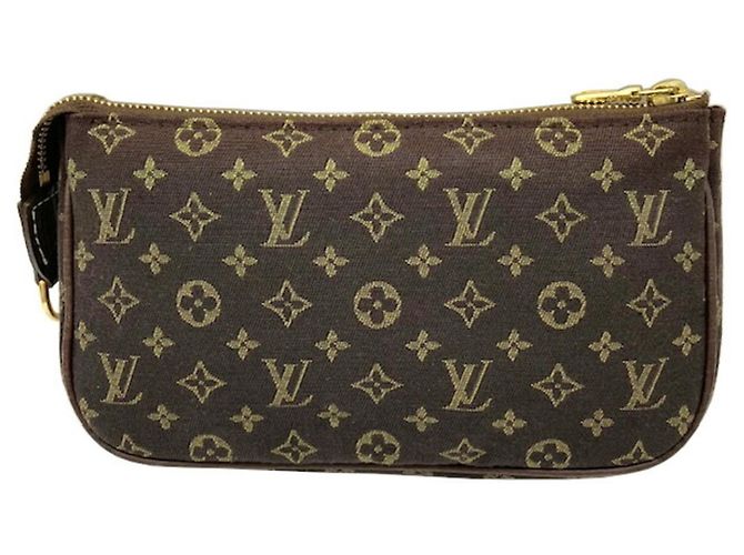 Borsa Mini Run Monogram Louis Vuitton Marrone Damier ebene - vista 2