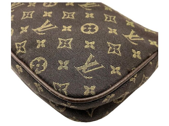 Borsa Mini Run Monogram Louis Vuitton Marrone Damier ebene - vista 3