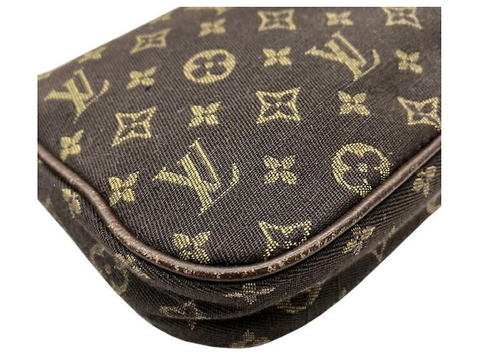 Borsa Mini Run Monogram Louis Vuitton Marrone Damier ebene - vista 4