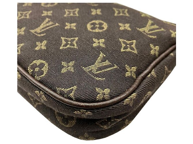 Borsa Mini Run Monogram Louis Vuitton Marrone Damier ebene - vista 5