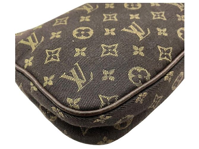 Borsa Mini Run Monogram Louis Vuitton Marrone Damier ebene - vista 6