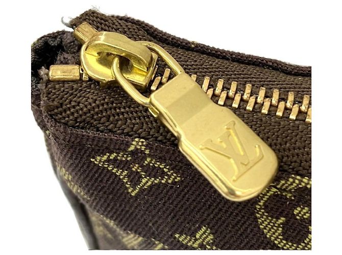 Borsa Mini Run Monogram Louis Vuitton Marrone Damier ebene - vista 8