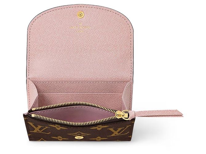 Louis Vuitton Monogramma LV Rosalie e rosa - vista 2