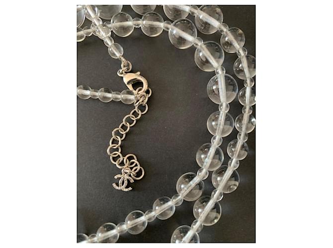 Coco Crush Chanel Collares Beige - vista 11