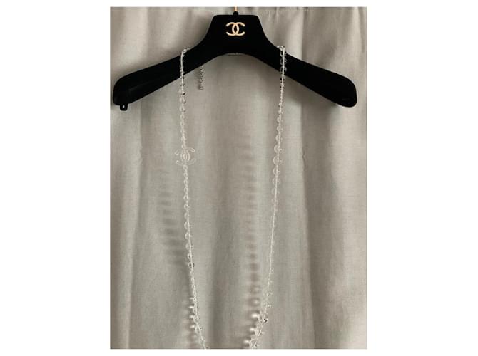 Coco Crush Chanel Collares Beige - vista 12
