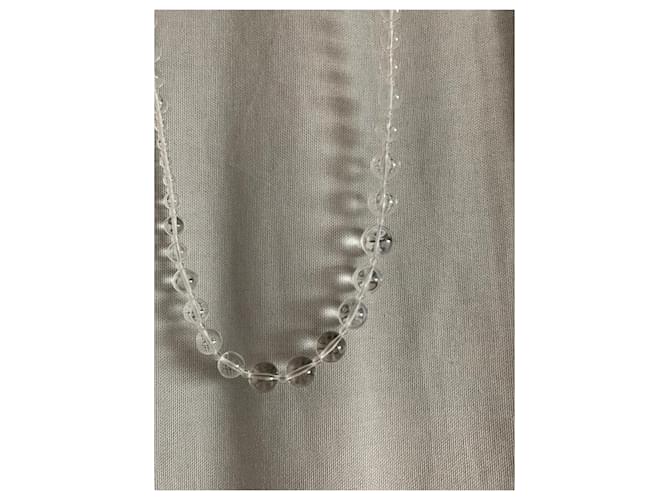 Coco Crush Chanel Collares Beige - vista 14