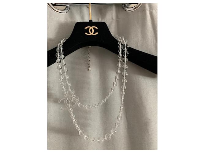 Coco Crush Chanel Collares Beige - vista 16