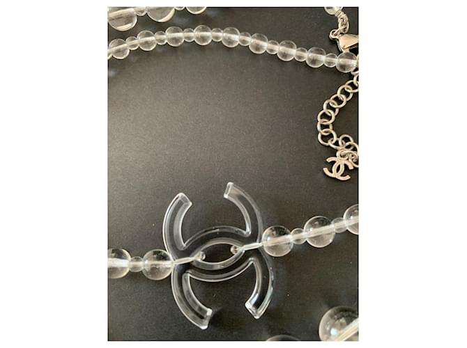 Coco Crush Chanel Collares Beige - vista 3