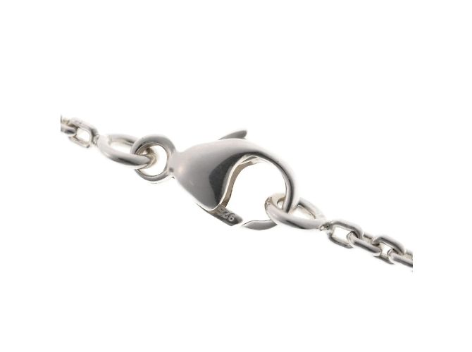 Collana con lucchetto Silver Lockit di Louis Vuitton - vista 6