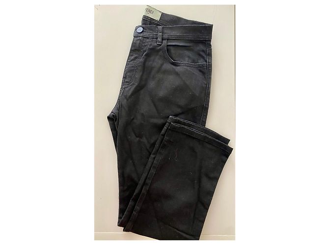 Jeans Fendi "Karl Loves" – Edición Limitada Original Negro - vista 3