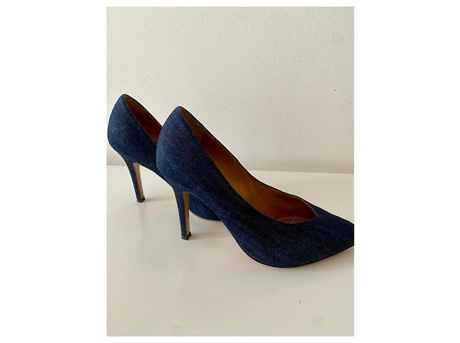 Isabel Marant Pumps - Originale | Größe 37 Wie Neu Blau - Ansicht 3