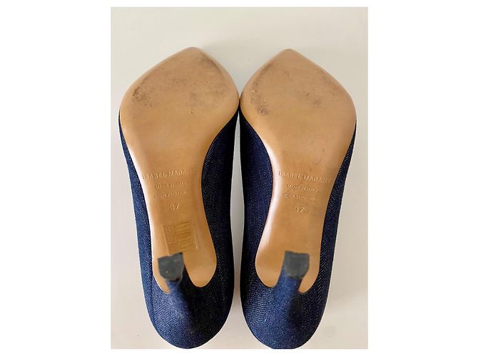 Isabel Marant Pumps - Originale | Größe 37 Wie Neu Blau - Ansicht 5