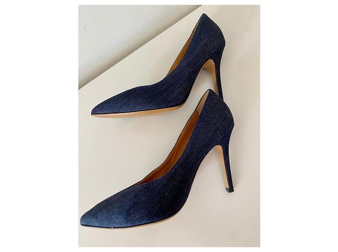 Isabel Marant Pumps - Originale | Größe 37 Wie Neu Blau - Ansicht 6