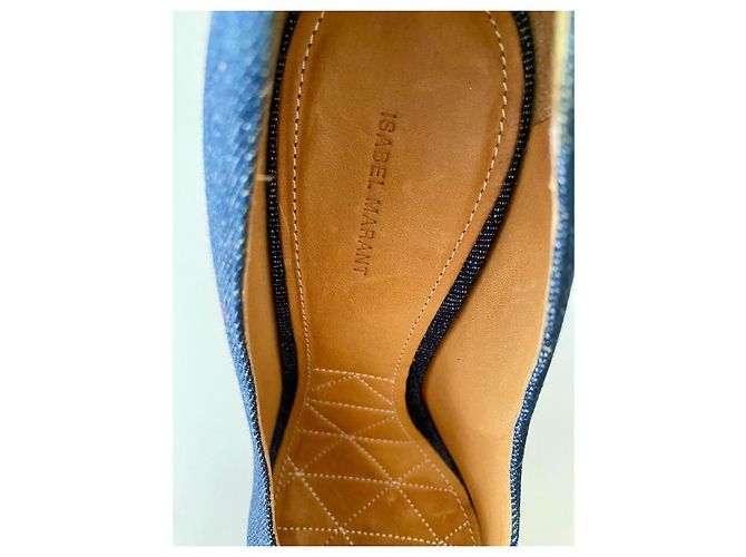 Isabel Marant Pumps - Originale | Größe 37 Wie Neu Blau - Ansicht 8