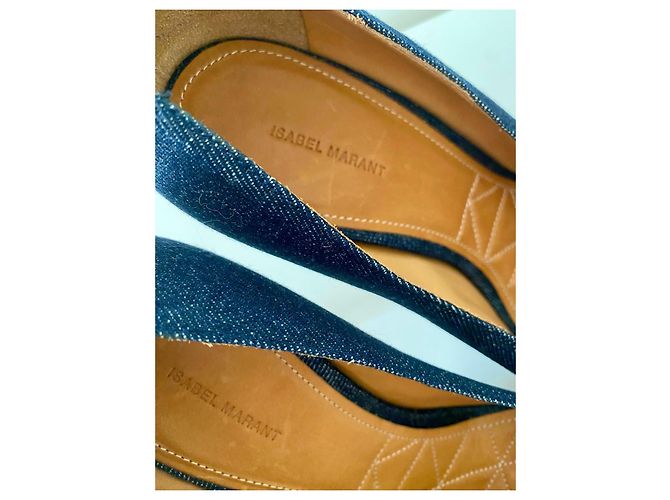 Isabel Marant Pumps - Originale | Größe 37 Wie Neu Blau - Ansicht 9