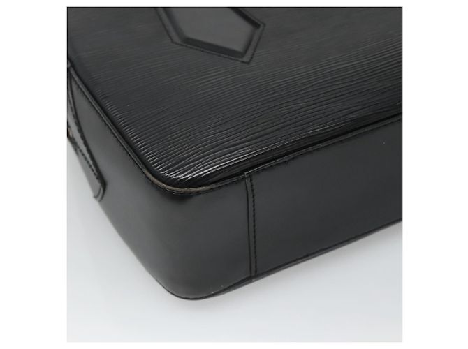 LOUIS VUITTON Borsa a Spalla Epi Voltaire Nera M52432 LV Auth bs25359 Nero - vista 14