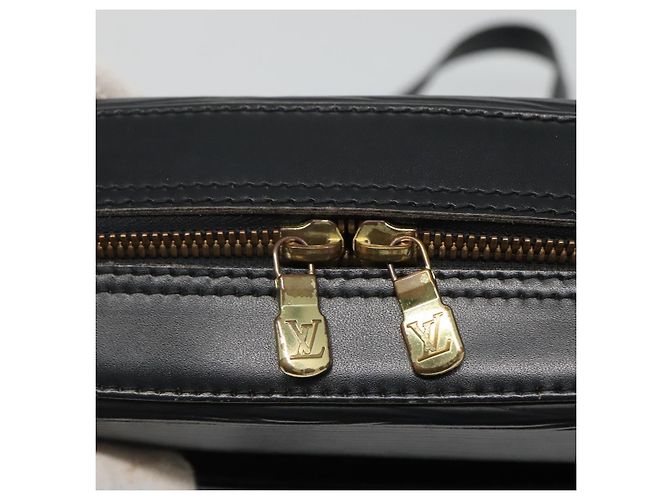 LOUIS VUITTON Borsa a Spalla Epi Voltaire Nera M52432 LV Auth bs25359 Nero - vista 17