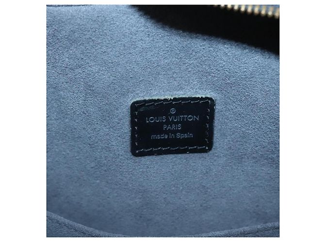 LOUIS VUITTON Borsa a Spalla Epi Voltaire Nera M52432 LV Auth bs25359 Nero - vista 18